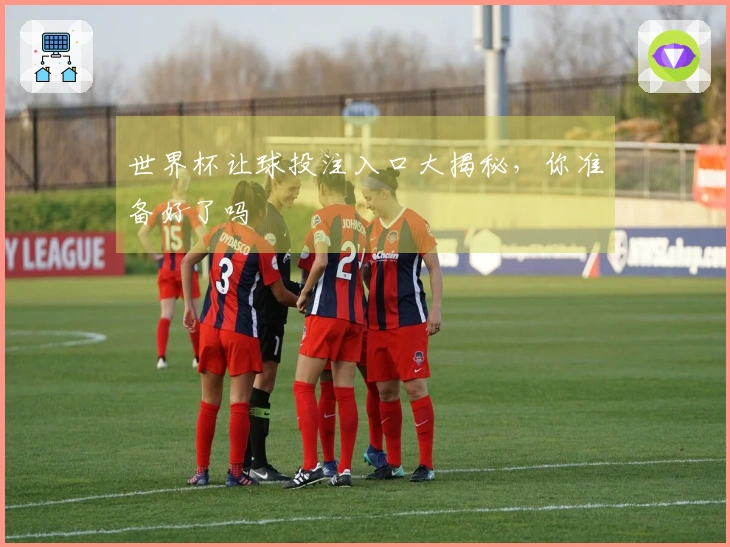 世界杯让球投注入口大揭秘，你准备好了吗