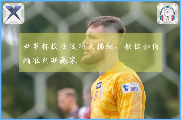 世界杯投注技巧大揭秘，教你如何精准判断赢家