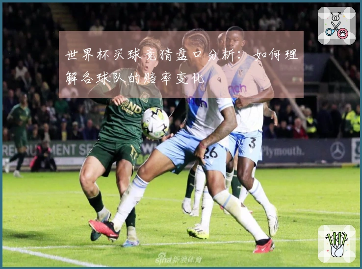 世界杯买球竞猜盘口分析：如何理解各球队的赔率变化